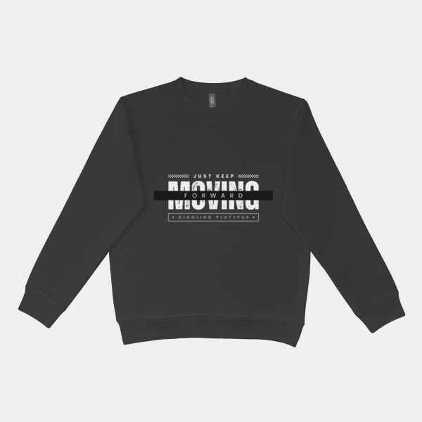 Just Keep Moving Forward  Thumbnail